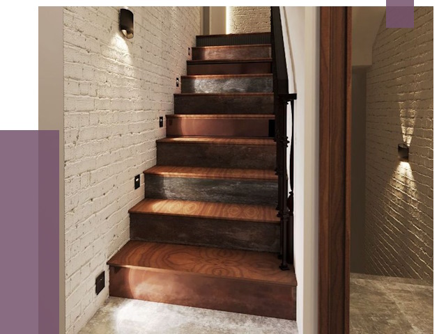 Лестницы под ключ в Борзе от 14936 руб. — изготовление и установка | ПРОЛЁТ-Бря