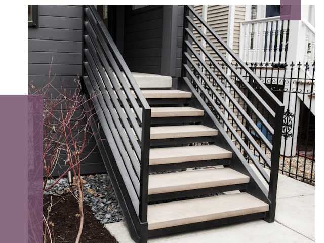 Изготовление лестниц на заказ в Борзе от 48930 руб. | ПРОЛЁТ-Бря