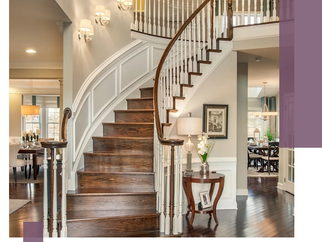 Изготовление лестниц под ключ в Борзе — металлокаркас и отделка