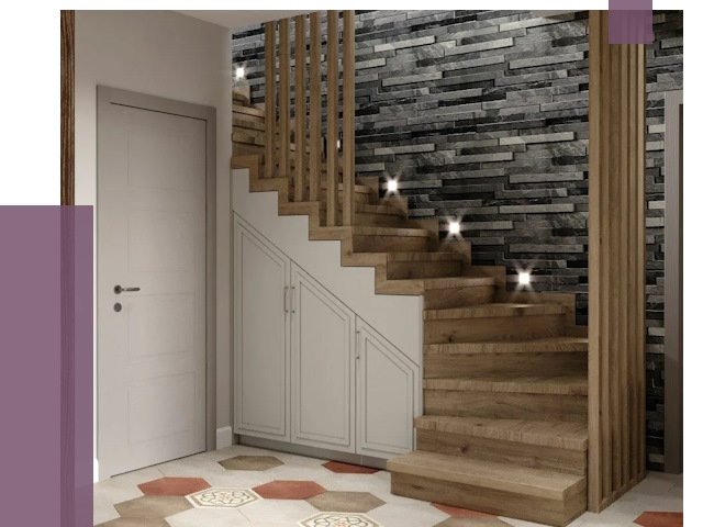 Монтаж лестниц в Борзе от 7932 руб. — заказать у ПРОЛЁТ-Бря