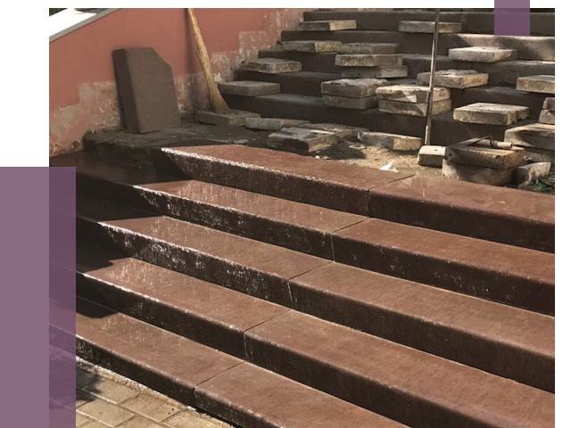 Ремонт лестниц в Борзе от 4378 руб. | ПРОЛЁТ-Бря