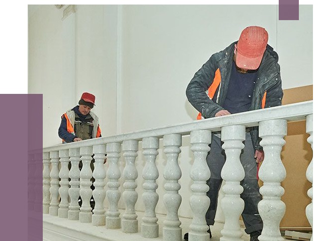 Реставрация деревянной лестницы в Борзе от 8086 руб. 