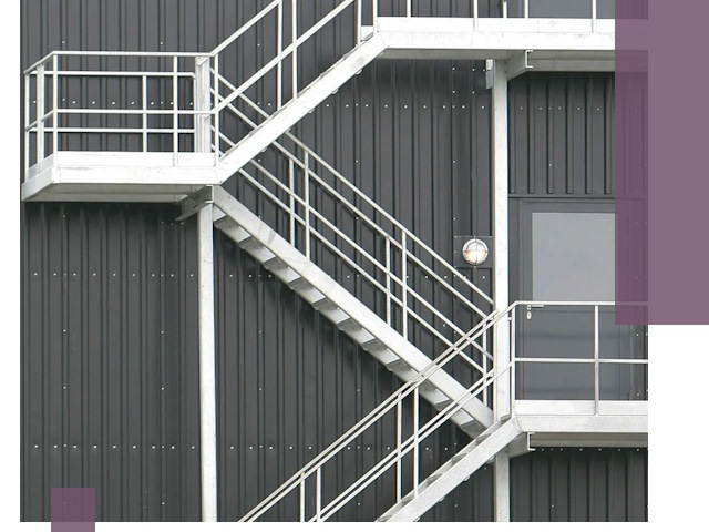 Изготовление и монтаж пожарных лестниц в Борзе быстро и надежно