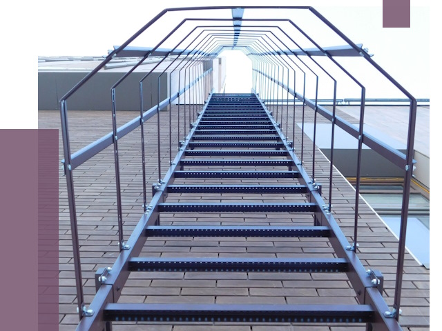 Изготовление пожарных лестниц в Борзе от 32963 руб. | ПРОЛЁТ-Бря