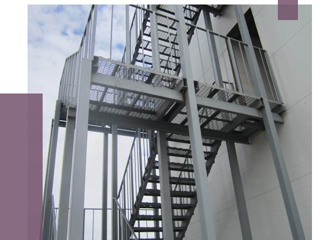 Монтаж пожарных лестниц в Борзе от 7829 руб.