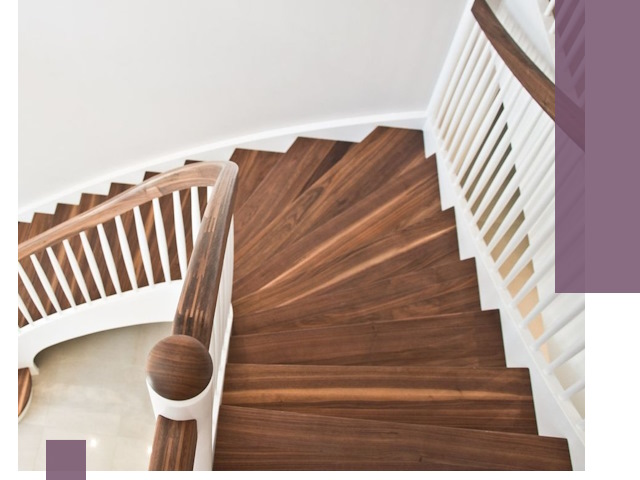 Деревянные лестницы под ключ в Борзе — изготовление и монтаж