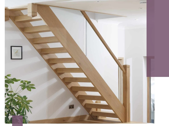 Изготовление деревянных лестниц под ключ в Борзе для дома