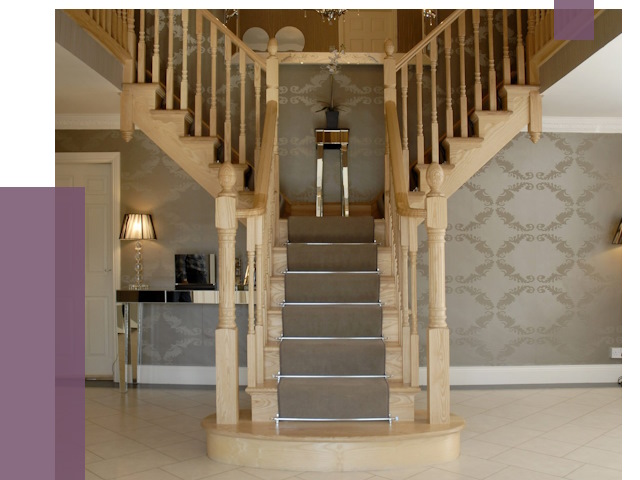 Монтаж деревянных лестниц в Борзе от 7674 руб. 