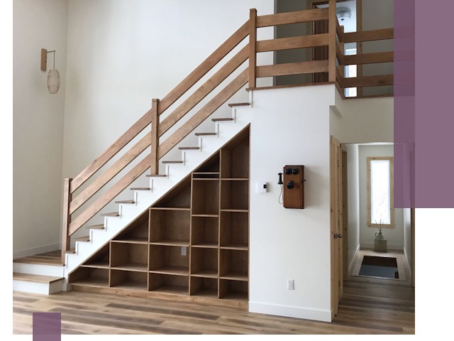 Монтаж деревянных лестниц под ключ в Борзе, качественно и быстро