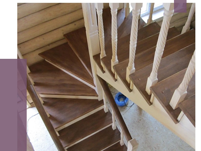 Реставрация деревянных лестниц в Борзе от 4326 руб.