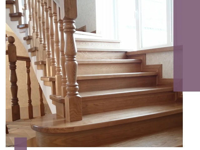 Реставрация деревянных лестниц в Борзе — качественно и быстро