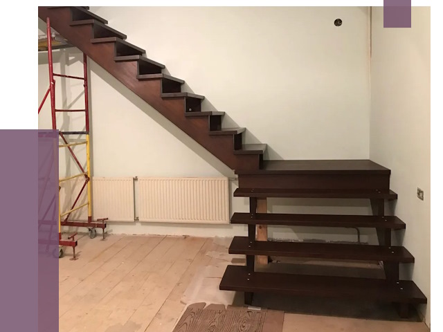 Демонтаж деревянных лестниц в Борзе от 1998 руб.