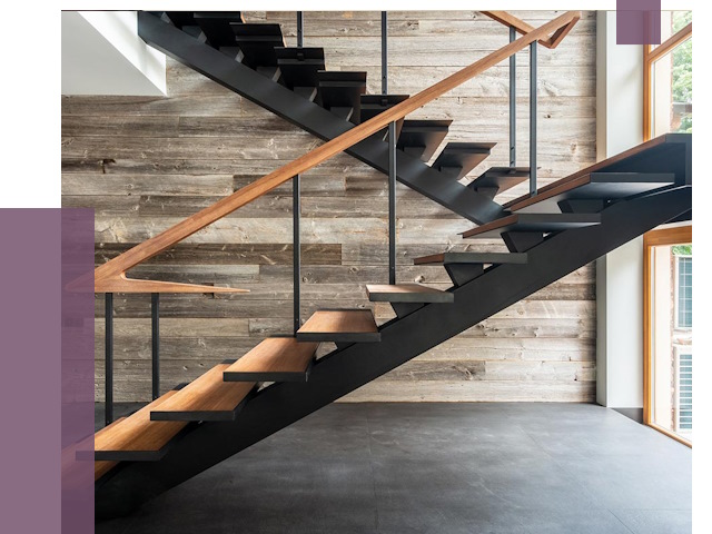 Металлические лестницы в Борзе от 190569 руб. 