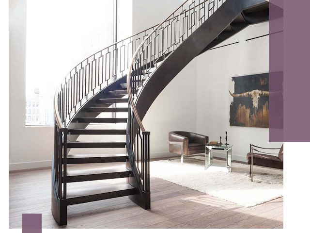 Металлические лестницы на заказ с монтажом и гарантией в Борзе