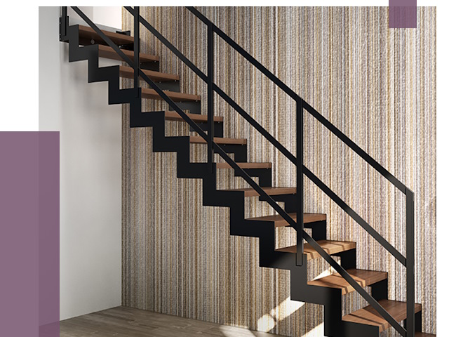 Изготовление металлических лестниц в Борзе от 48930 руб. | ПРОЛЁТ-Бря