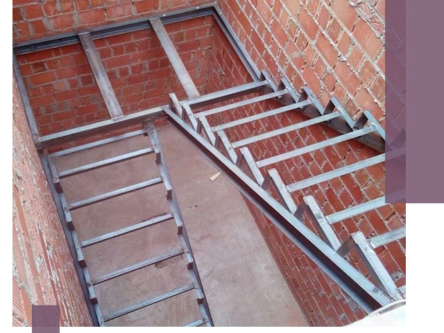 Монтаж металлических лестниц под ключ в Борзе быстро и качественно