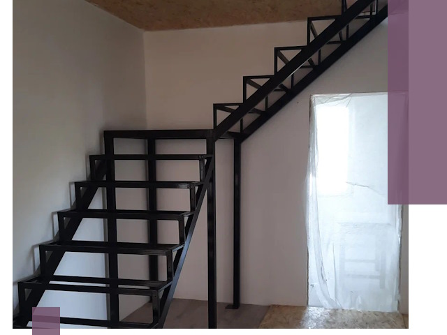 Ремонт металлических лестниц в Борзе: быстро и надежно