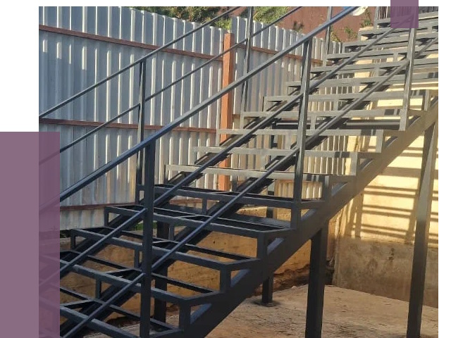 Демонтаж металлических лестниц в Борзе от 4635 руб. — услуги ПРОЛЁТ-Бря