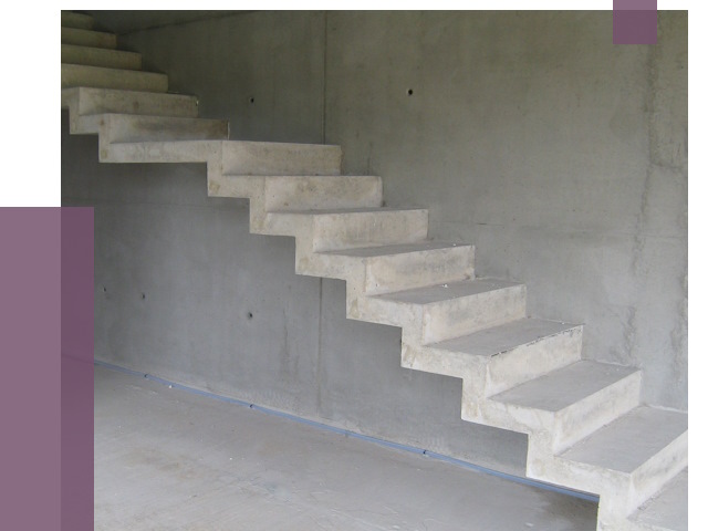 Бетонные лестницы в Борзе от 19057 руб. под ключ | ПРОЛЁТ-Бря