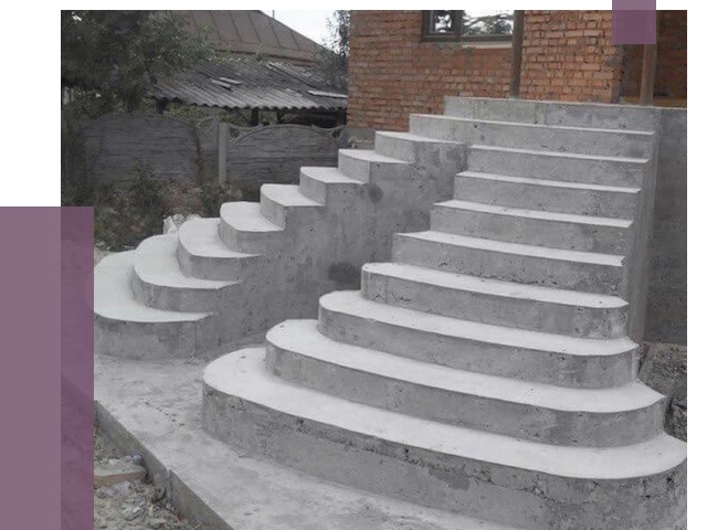 Монтаж бетонных лестниц в Борзе от 4326 руб. 