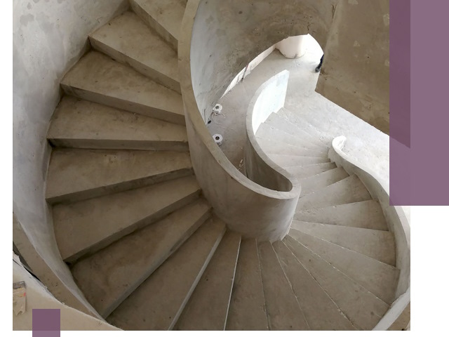 Монтаж бетонных лестниц под ключ в Борзе быстро и надежно