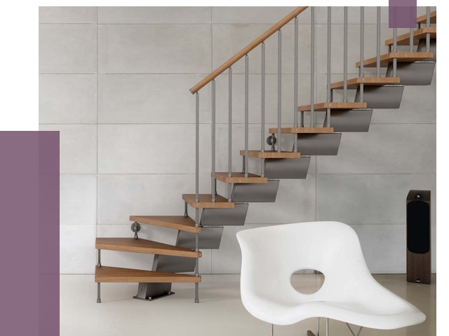 Монтаж модульных лестниц в Борзе от 6387 руб. 