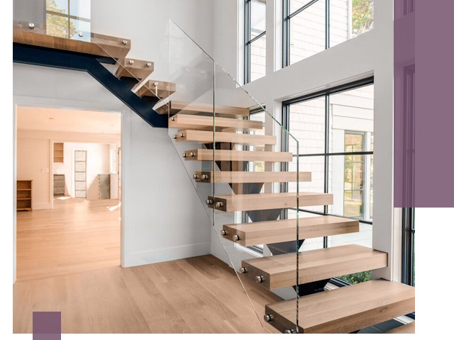 Монтаж модульных лестниц в Борзе: срок, качество, гарантия