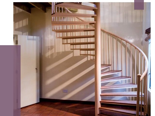 Изготовление винтовых лестниц на заказ в Борзе от 76742 руб. | ПРОЛЁТ-Бря