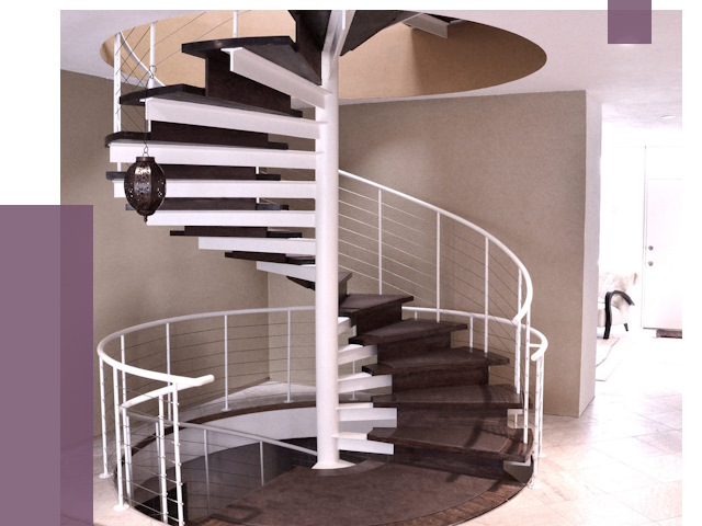 Демонтаж винтовых лестниц в Борзе от 8756 руб. — ПРОЛЁТ-Бря