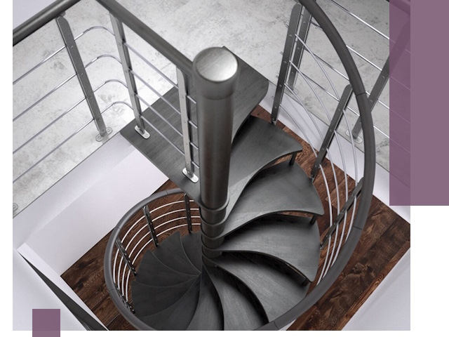 Демонтаж винтовых лестниц в Борзе — быстро и безопасно