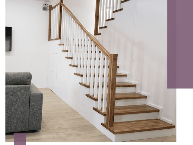 Изготовление маршевых лестниц под ключ в Борзе