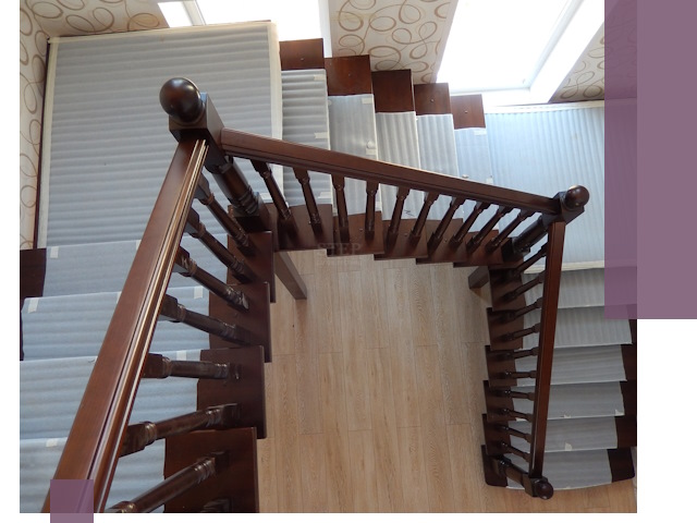 П-образные лестницы под ключ в Борзе — изготовление и монтаж