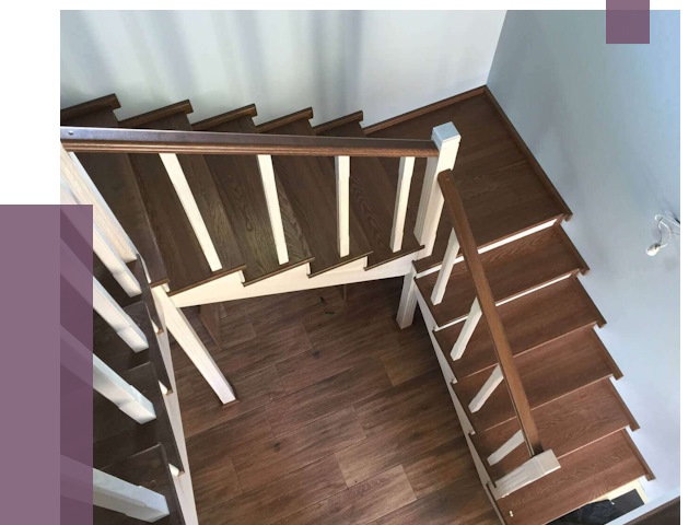 Изготовление П-образных лестниц в Борзе от 15297 руб.