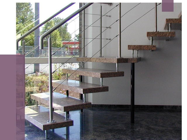 Лестницы на больцах в Борзе от 8035 руб. под ключ | ПРОЛЁТ-Бря