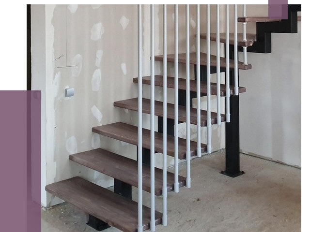 Монтаж лестниц на больцах в Борзе от 8447 руб. — надежно| ПРОЛЁТ-Бря