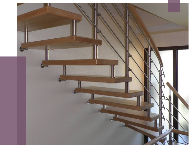 Демонтаж лестниц на больцах в Борзе от 8756 руб. надежно | ПРОЛЁТ-Бря