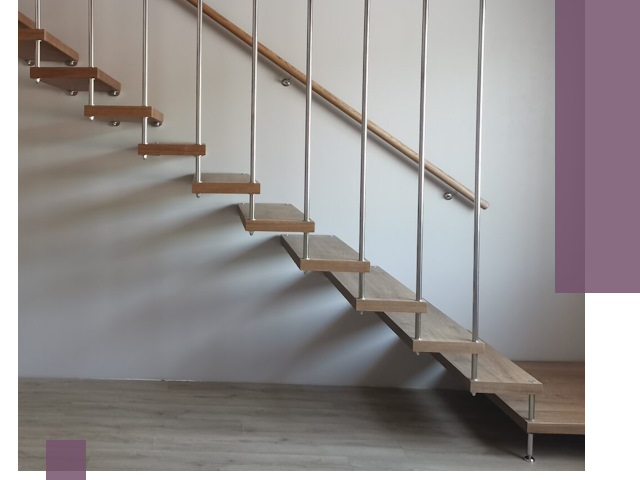 Демонтаж лестниц на больцах в Борзе быстро и аккуратно