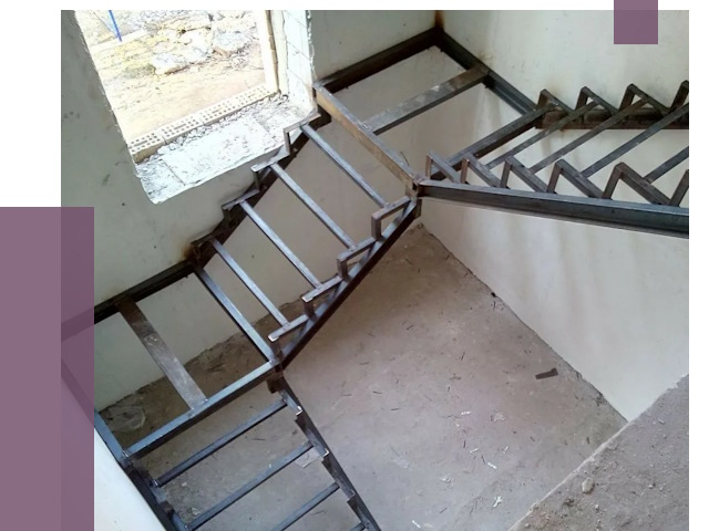 Монтаж лестниц на металлокаркасе в Борзе от 12876 руб. — ПРОЛЁТ-Бря