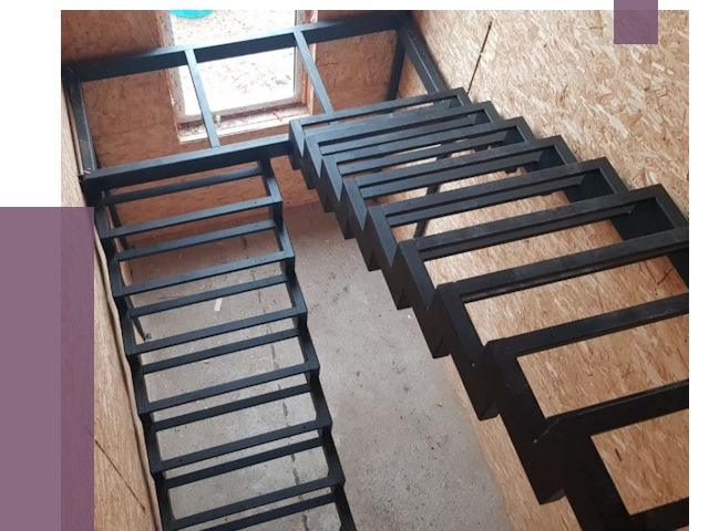 Демонтаж лестниц на металлокаркасе в Борзе от 7417 руб. за м²