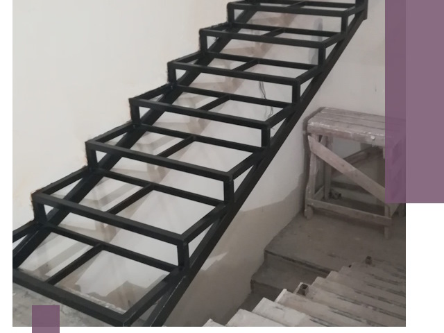Демонтаж лестниц на металлокаркасе в Борзе: быстрый вывоз и разбор