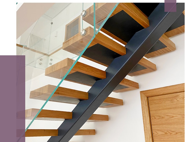 Лестницы на монокосоуре в Борзе от 19057 руб. под ключ | ПРОЛЁТ-Бря