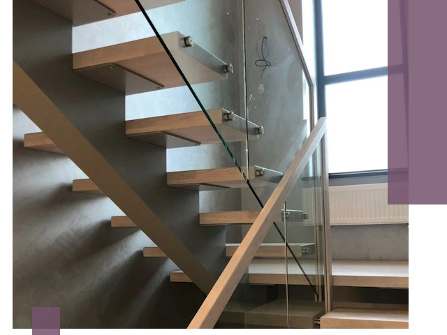 Изготовление лестниц на монокосоуре в Борзе с монтажом и гарантией