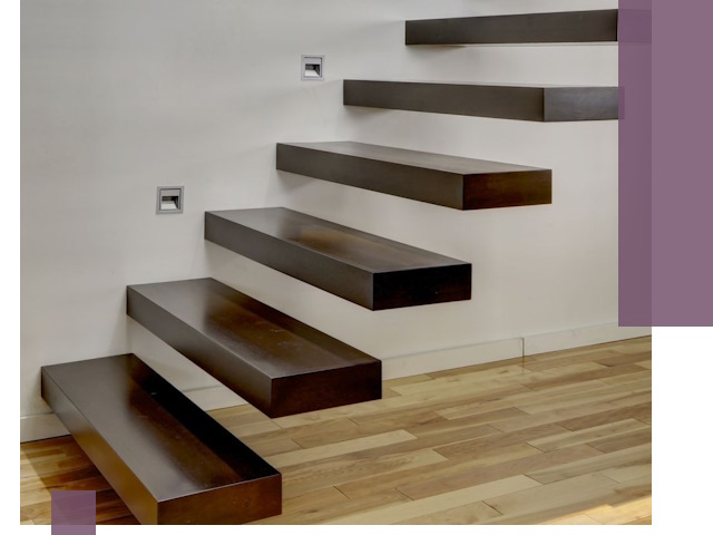 Консольные лестницы под ключ в Борзе: изготовление и монтаж