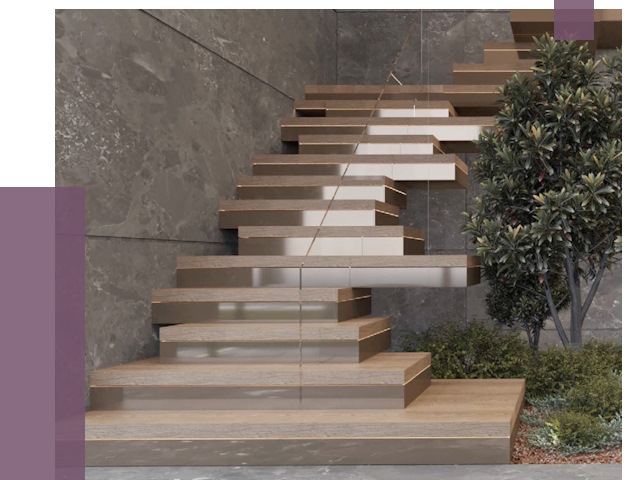 Современные лестницы в Борзе от 13906 руб. | ПРОЛЁТ-Бря