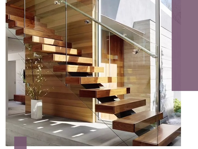 Современные лестницы на заказ в Борзе — изготовление и монтаж