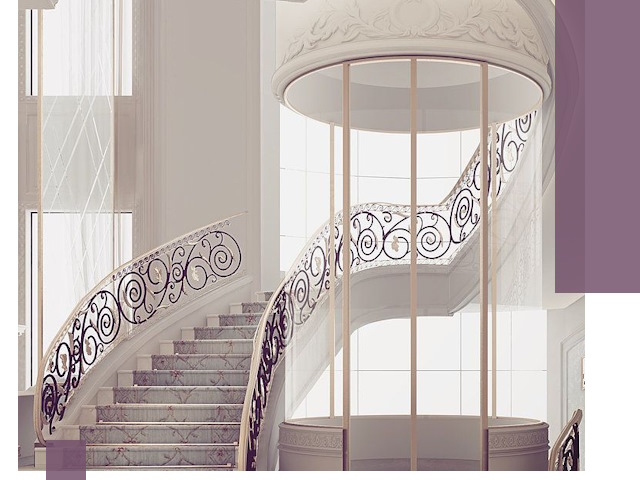 Элитные лестницы на заказ высокого класса в Борзе