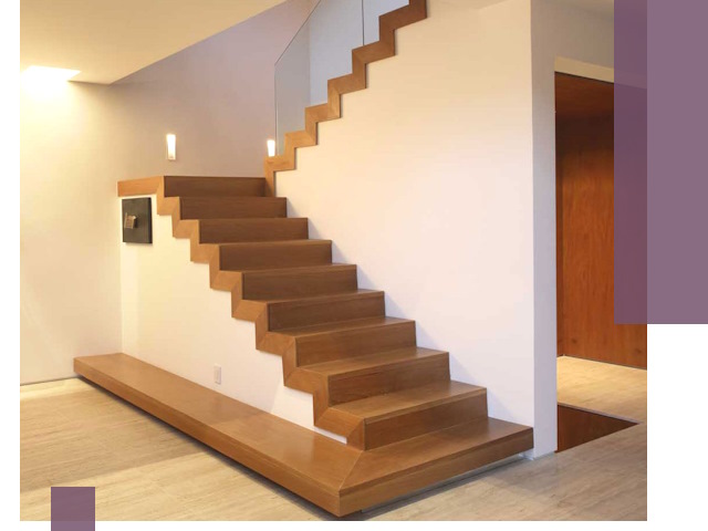 Лестницы для дома под ключ в Борзе — изготовление и монтаж