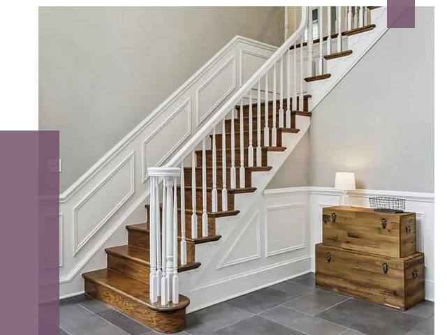 Лестницы для коттеджа в Борзе от 128763 руб.  | ПРОЛЁТ-Бря