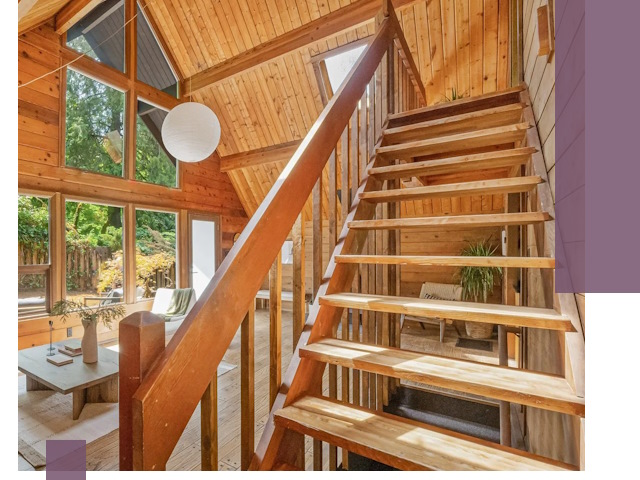 Лестницы для дачи под ключ в Борзе — изготовление и монтаж