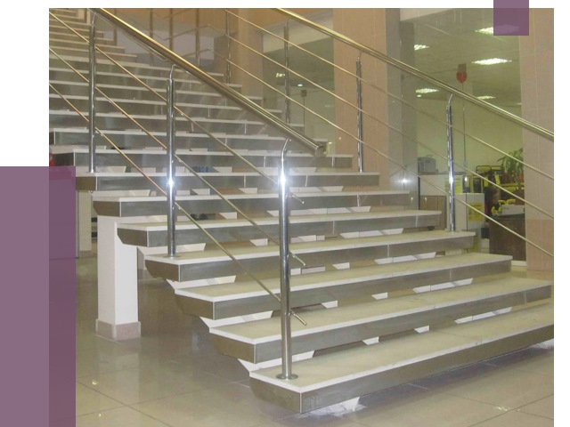 Лестницы для магазина в Борзе от 87043 руб. — ПРОЛЁТ-Бря